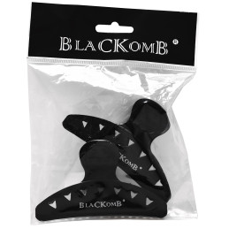Poniks Blackomb Butterfly Clips Large CK1059 10cm 2szt, Black