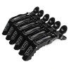 Poniks Hairdressing Clips 6pcs, Black