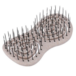 Poniks Blackomb Eco DS304 Compact Brush, Beige