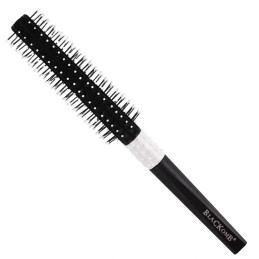 Poniks Blackomb Quiff Roller Round Styling Brush for Men