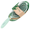 Poniks Blackomb Pure Hemp Eco DS320 Hair Brush, Green