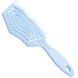 Poniks Blackomb Eco DS302 Hair Brush, Blue