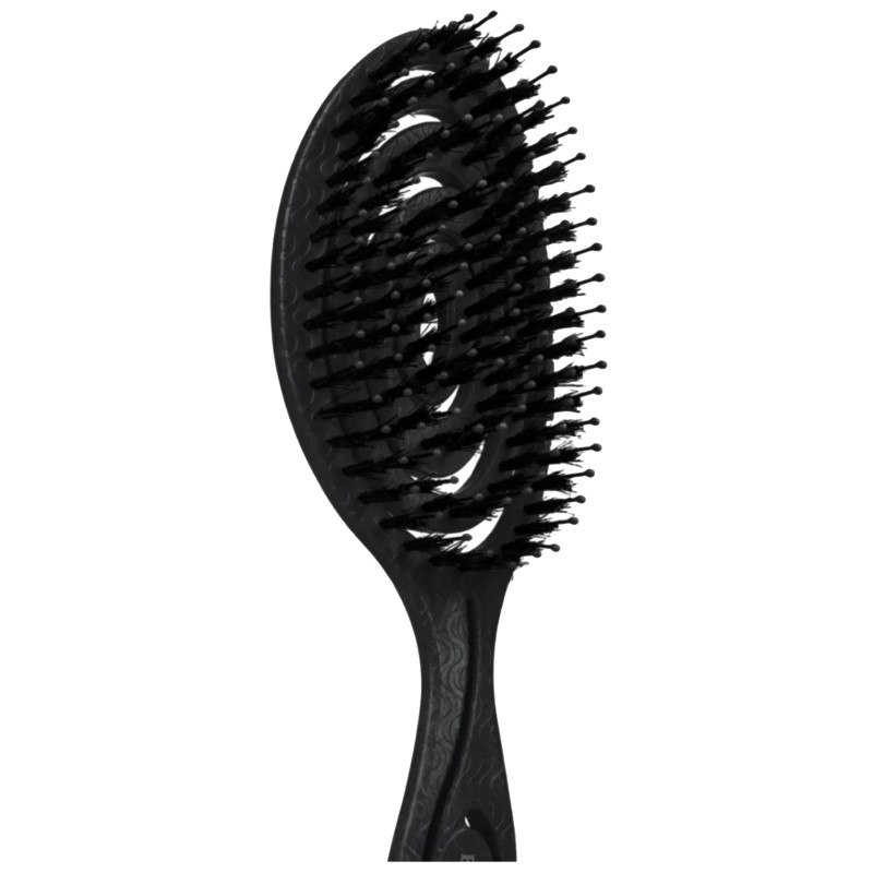 Poniks Blackomb Eco Hair Brush, Various Colours