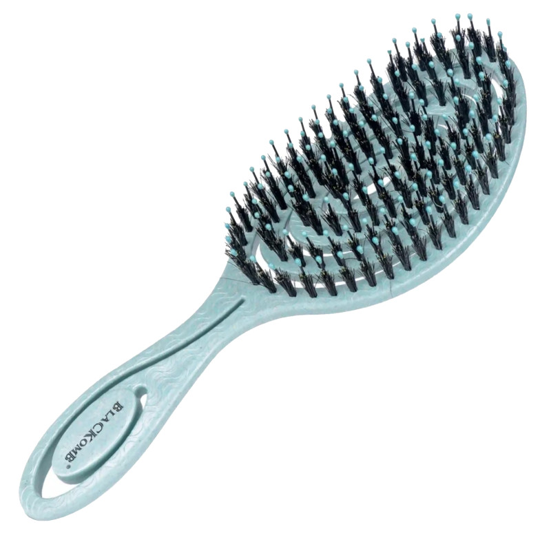 Poniks Blackomb Eco Hair Brush, Various Colours