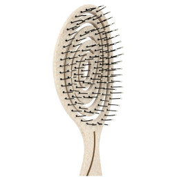 Poniks Blackomb Eco Massage Hair Brush, Various Colours
