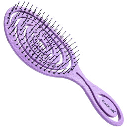 Poniks Blackomb Eco Massage Hair Brush, Various Colours