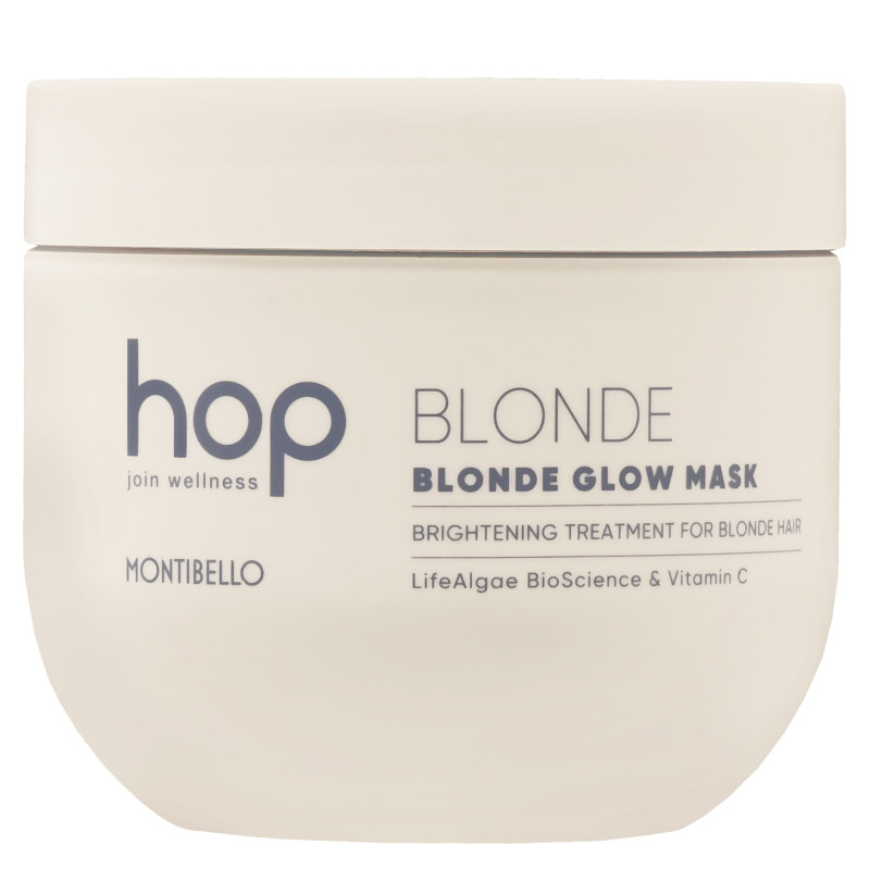 Montibello HOP Blonde Glow Mask 500ml