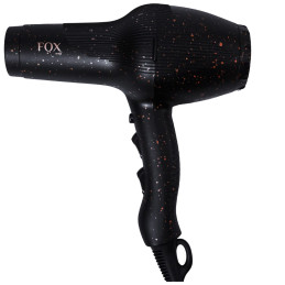 Fox Wolf Hair Dryer with Temperature Control and Ionisation, 2100W