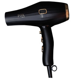 Fox Marine Hair Dryer with Ionisation and Digital LCD Display, 2100W