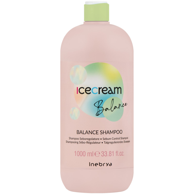 Inebrya Ice Cream Balance Shampoo 1000ml