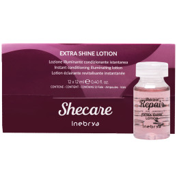Inebrya Shecare Extra Shine Lotion Treatment 12x12