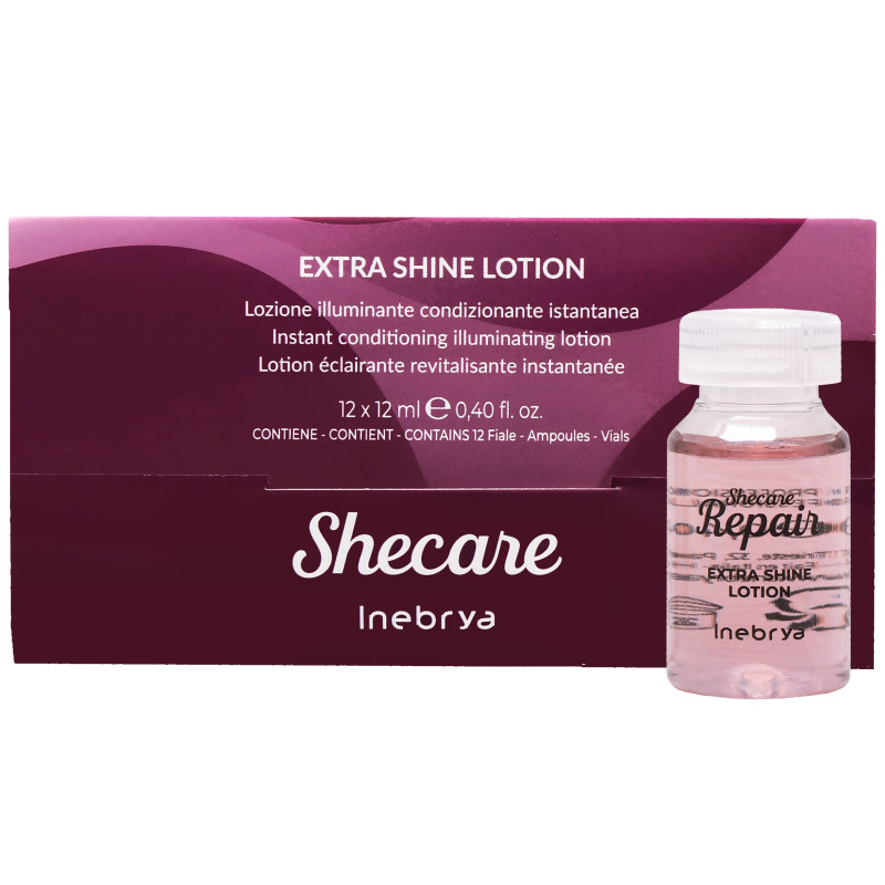 Inebrya Shecare Extra Shine Lotion Treatment 12x12