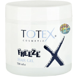 Totex Freeze Hair Gel with UV filter 700ml