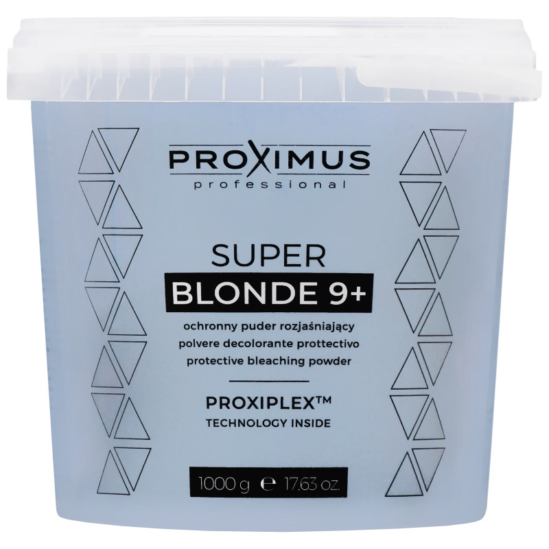 Proximus Professional Super Blonde 9+ Dust-free Protective Hair Lightening Powder, 1000g