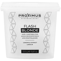 Proximus Professional Flash Blonde Dust-free White Lightening Powder up to 8 tones, 500g