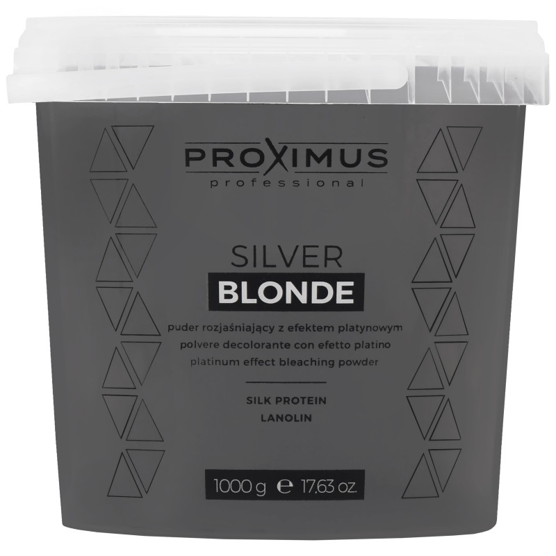 Proximus Professional Flash Blonde Dust-free Hair Lightening Powder with Platinum Effect, 1000g