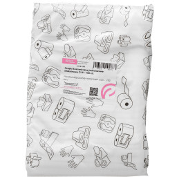 Eko-Higiena Clip Disposable Hairdressing Caps, 100pcs