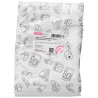 Eko-Higiena Clip Disposable Hairdressing Caps, 100pcs