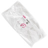 Eko-Higiena Clear Disposable Hairdressing Capes, 50pcs
