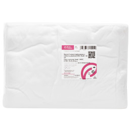 Eko-Higiena Disposable Hairdressing Towel Smooth Non-woven Extra Basic 70x50cm, 50 pcs