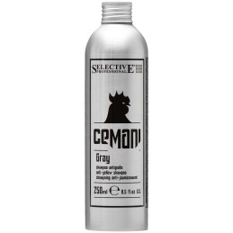 Selective Cemani Gray Anti-Yellow Shampoo 250ml