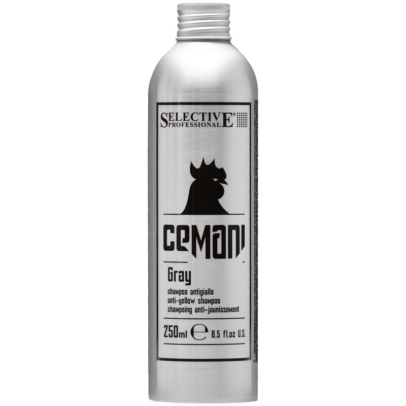 Selective Cemani Gray Anti-Yellow Shampoo 250ml