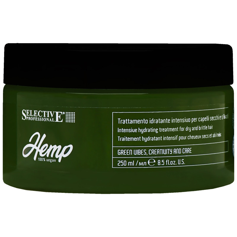 Selective Hemp Vegan Hydrating Mask 250ml