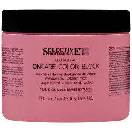 Selective OnCare Color Block Mask 500ml