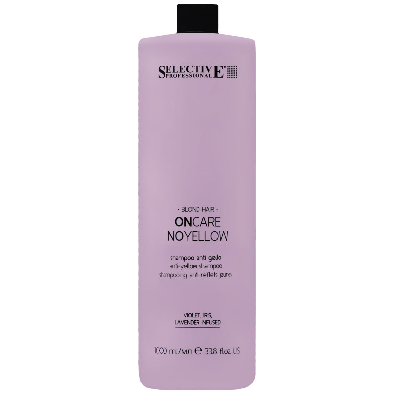 Selective OnCare No Yellow Shampoo 1000ml