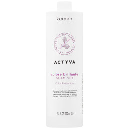 Kemon Actyva Colore Brillante Shampoo 1000 ml