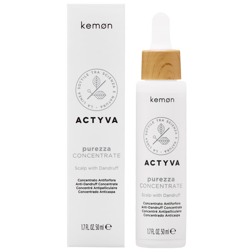Kemon Actyva Purezza Anti-Dandruff Concentrate 50ml
