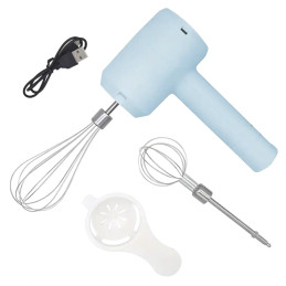 Poniks AZZ004 Wireless Mixer for Hair Dyes and Lighteners, Blue