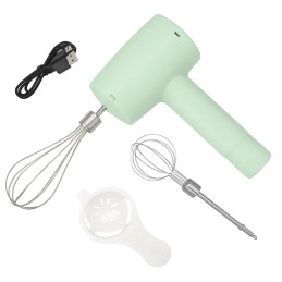 Poniks AZZ005 Wireless Mixer for Hair Dyes and Lighteners, Green