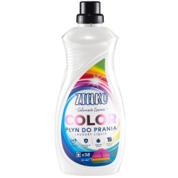 Zielko Colorwave Essence - Mild Washing Liquid for Colored Fabrics 1520ml