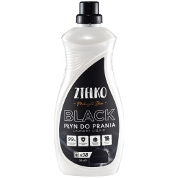 Zielko Black Midnight Dew - Gentle Detergent for Washing Black Fabrics 1520ml
