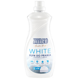 Zielko Sensitive Touch - Gentle Detergent for Washing White Fabrics 1520ml