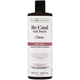 Bioelixire Be Cool Soft Touch Clear - Hair Dye 500ml