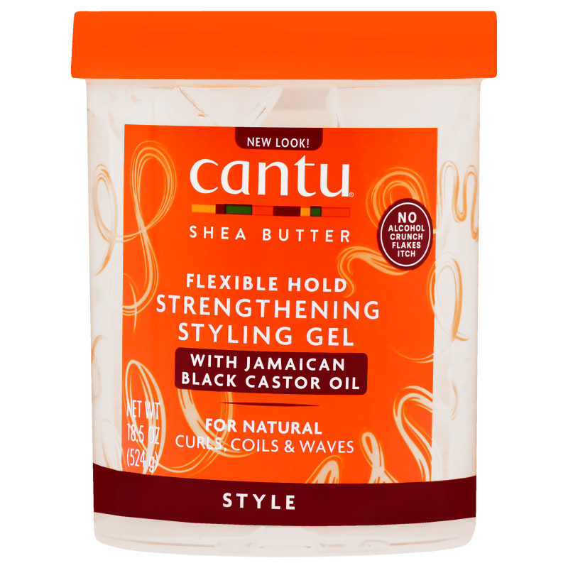 Cantu Shea Butter Flexible Hold Strengthening Styling Gel 524g