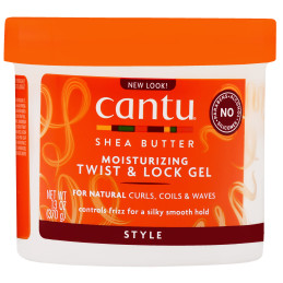 Cantu Shea Butter Moisturizing Twist&Lock Gel 370g