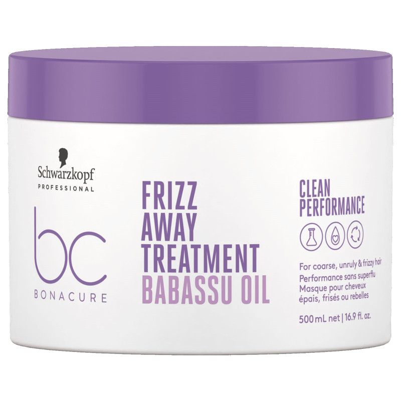 Schwarzkopf BC Frizz Away Mask 500ml