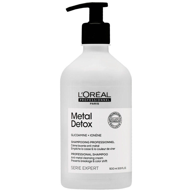 L’Oréal Professionnel Metal Detox Shampoo 500ml