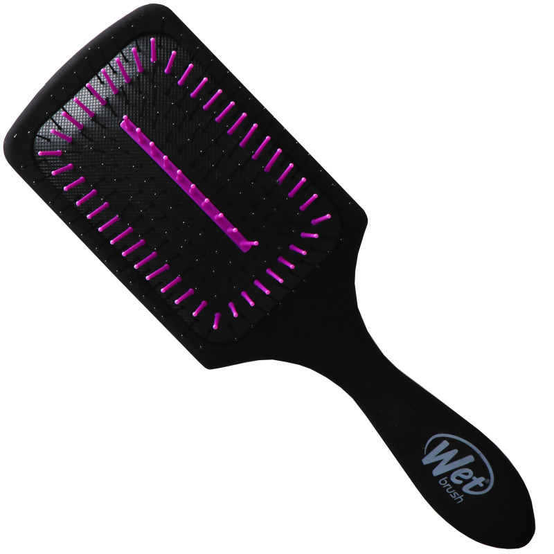 Wet Brush Paddle Detangler Charcoal Infused