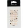 DeniCarte Gel Heart Stickers