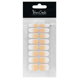 DeniCarte Self-adhesive Gel Stickers - Beige Ombre