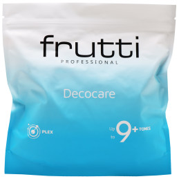 Frutti Decocare Lightener - Hair Bleach, Up to 9 Shades Lighter, 500g
