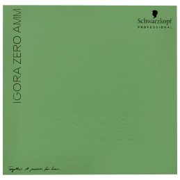 Schwarzkopf Zero Amm - Compact Hair Color Chart