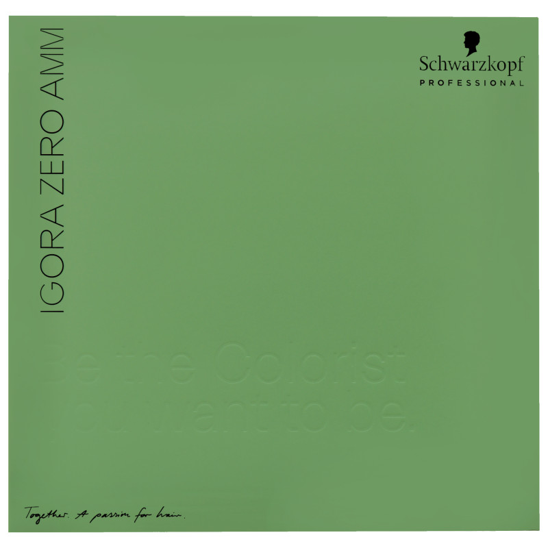 Schwarzkopf Zero Amm - Compact Hair Color Chart