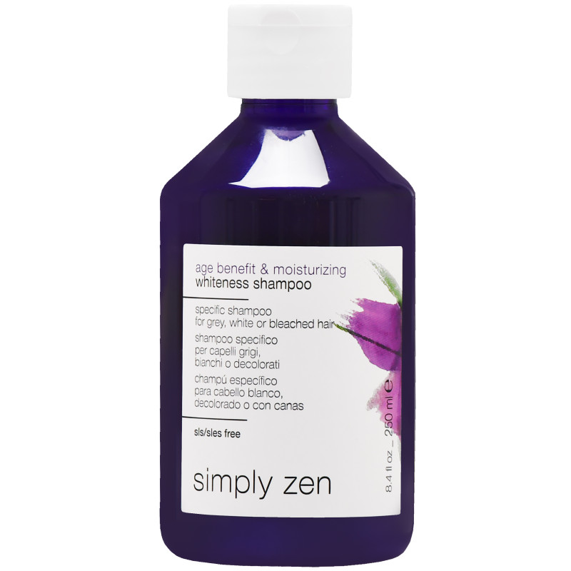 Simply Zen Age Whiteness Shampoo 250ml