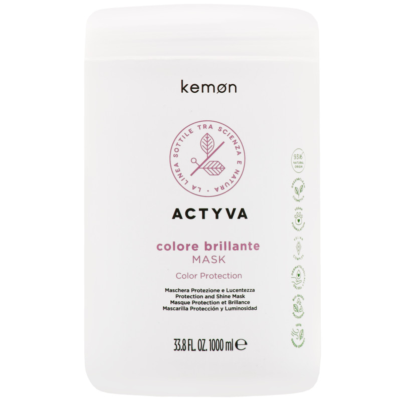 Kemon Actyva Colore Brillante Mask 1000ml