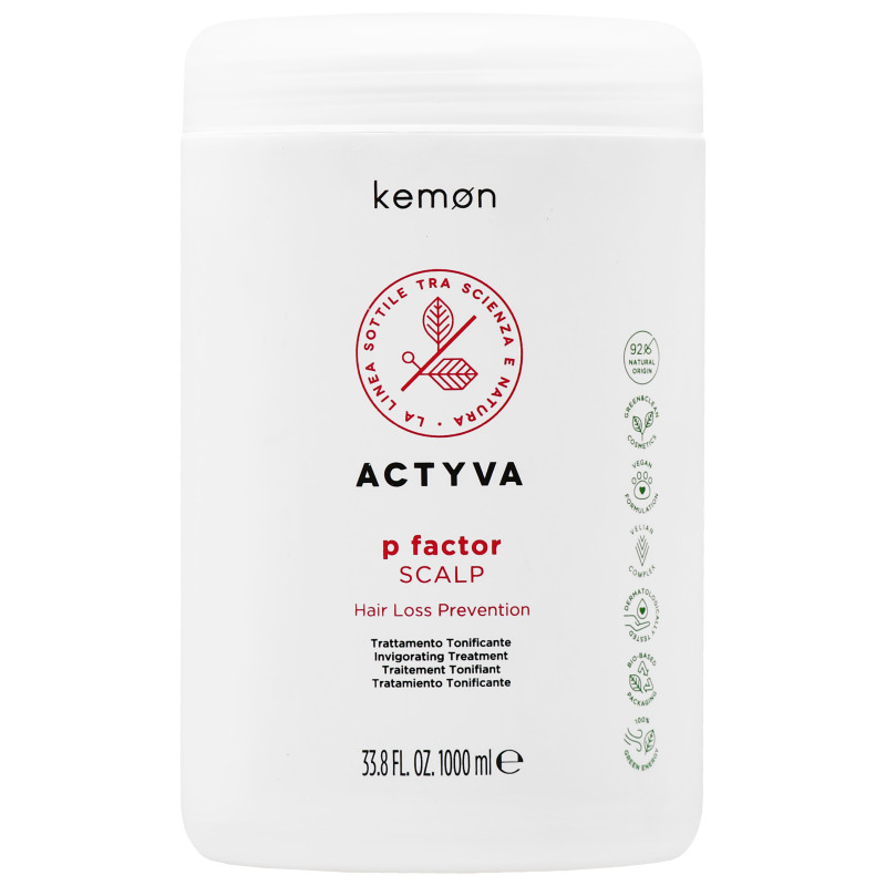 Kemon Actyva P-Factor Scalp Tratment 1000 ml